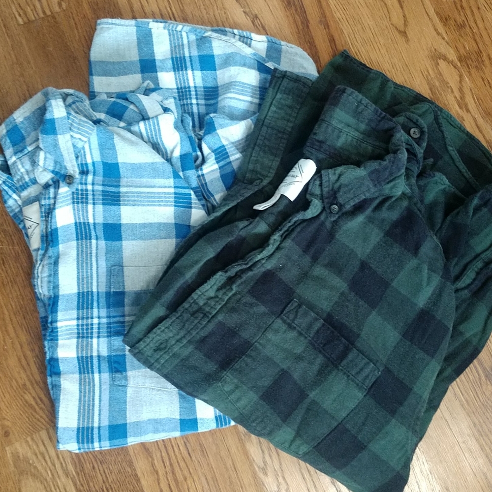 Men's XL flannel